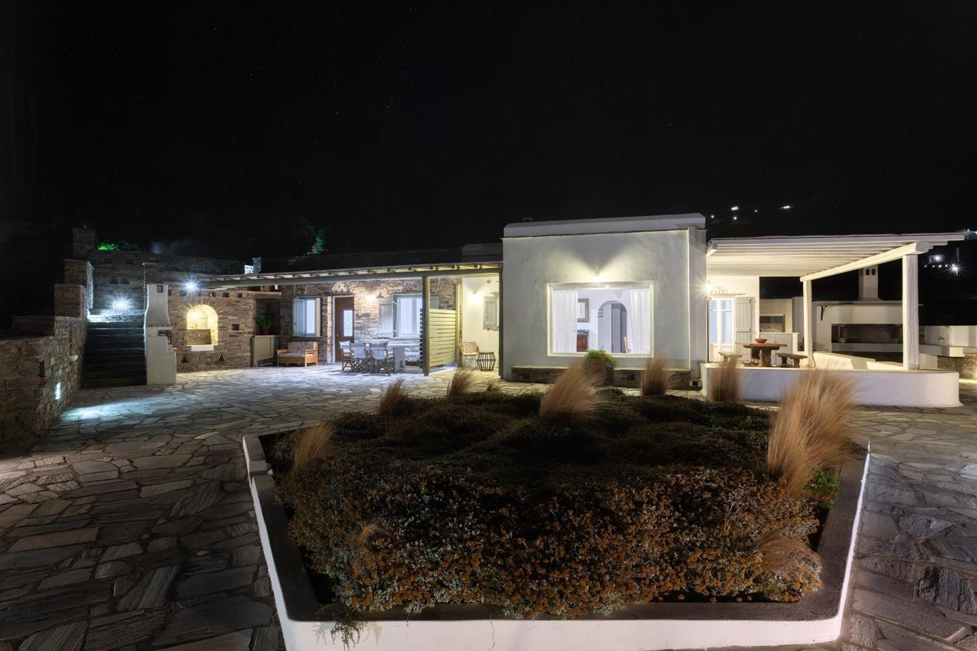 Andrea's Tinos House Ayios Sostis Exterior foto