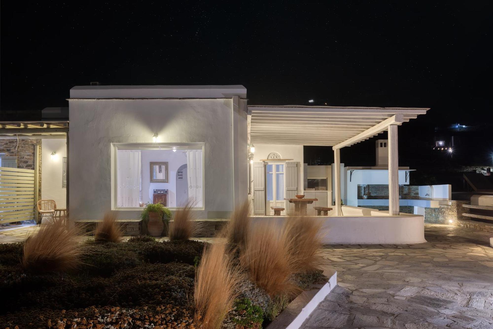 Andrea's Tinos House Ayios Sostis Exterior foto