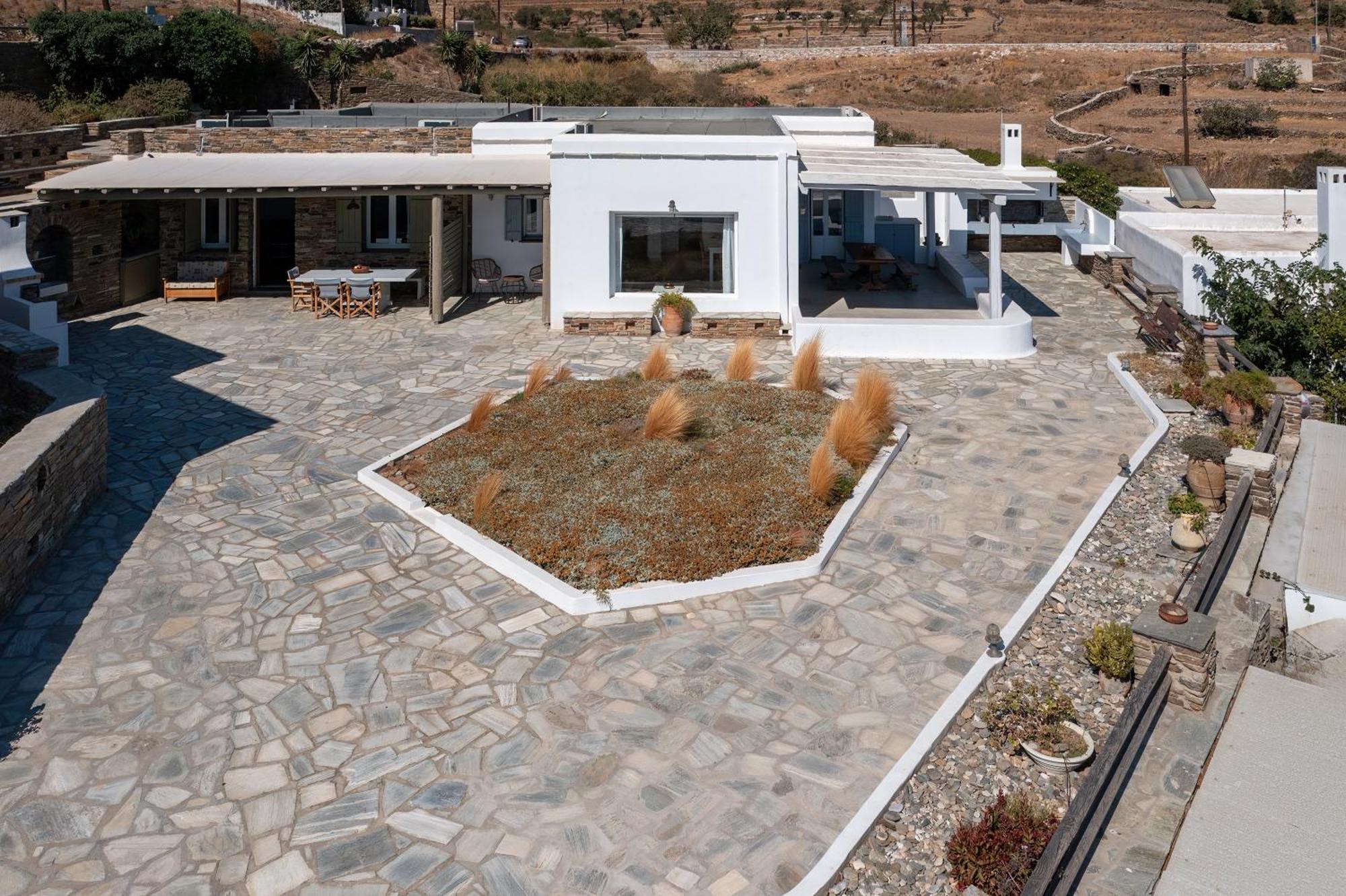 Andrea's Tinos House Ayios Sostis Exterior foto