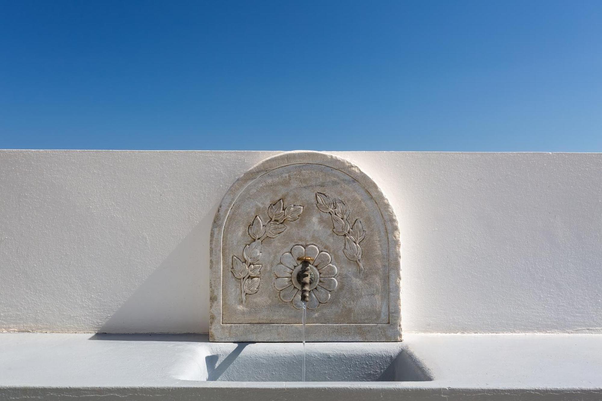 Andrea's Tinos House Ayios Sostis Exterior foto