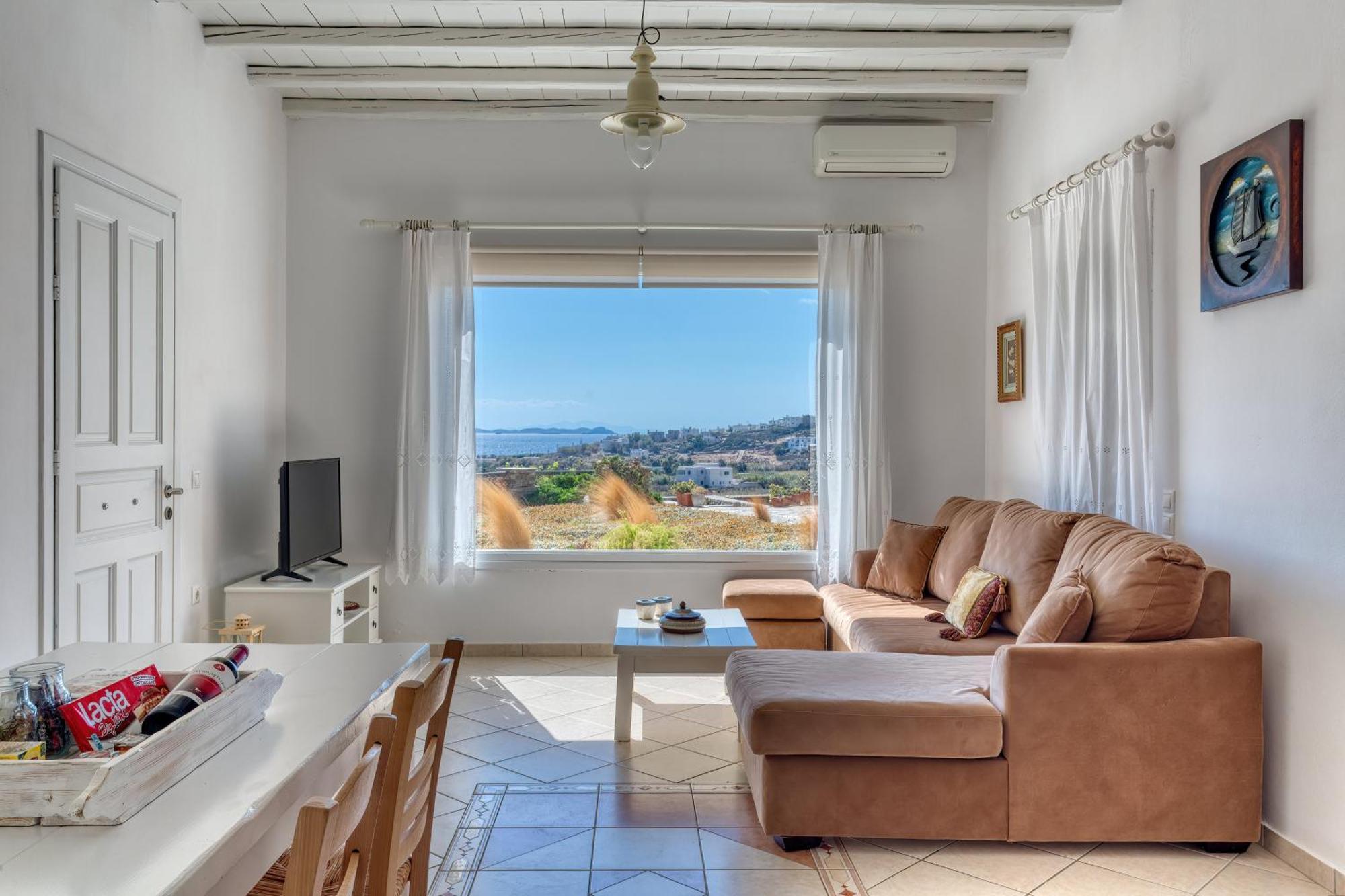 Andrea's Tinos House Ayios Sostis Exterior foto