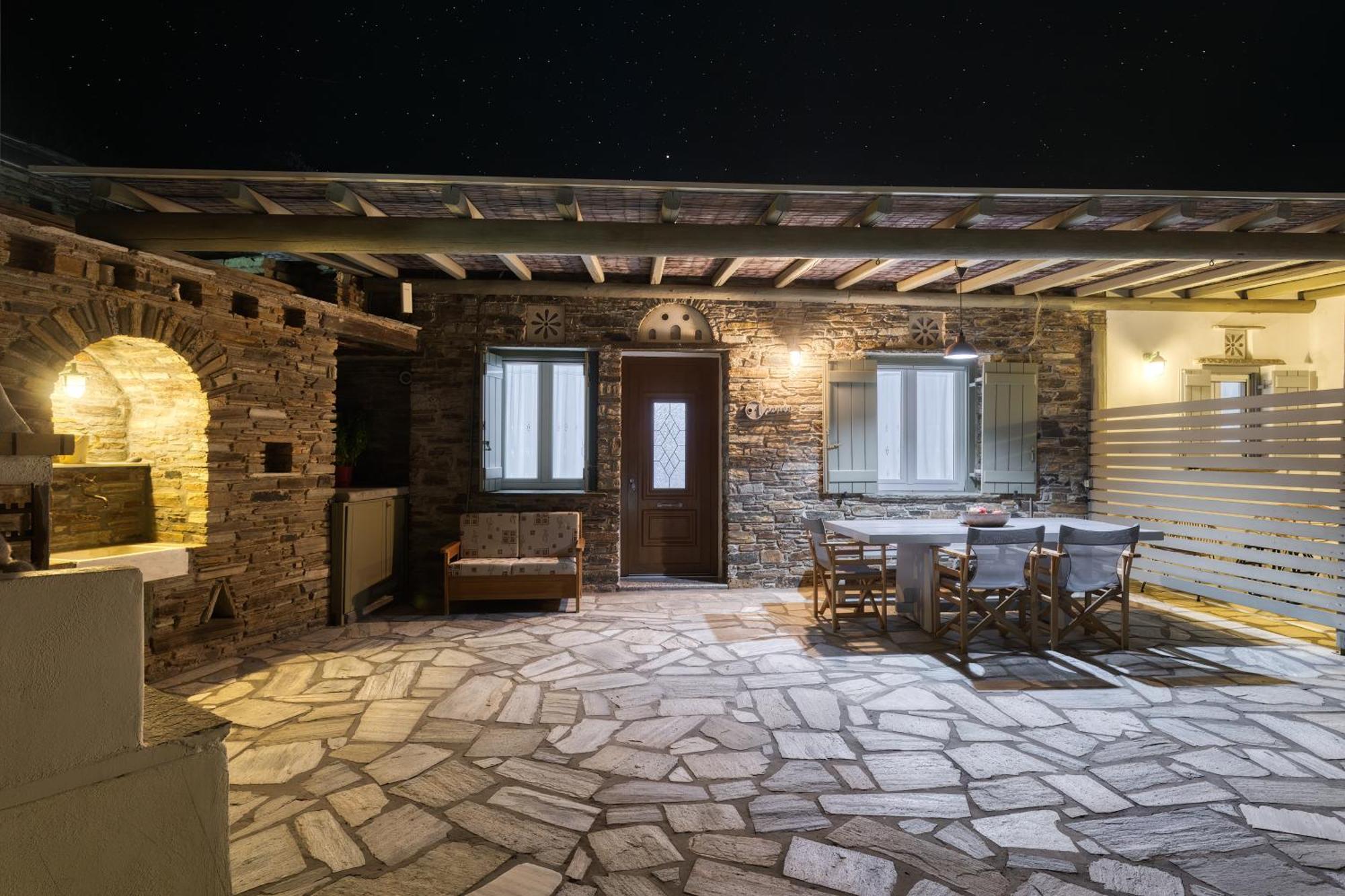 Andrea's Tinos House Ayios Sostis Exterior foto