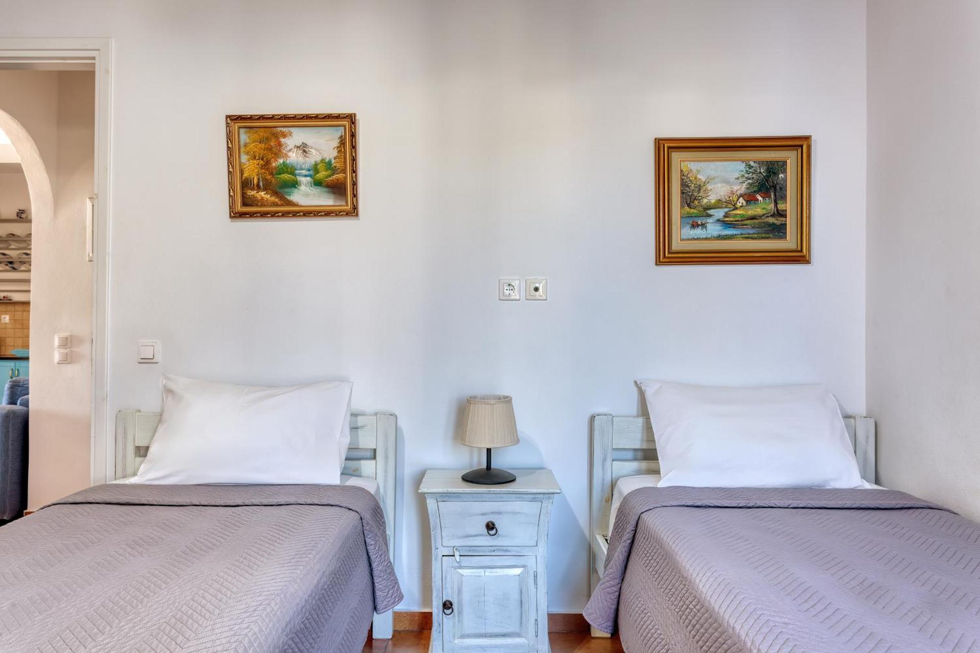 Andrea's Tinos House Ayios Sostis Exterior foto